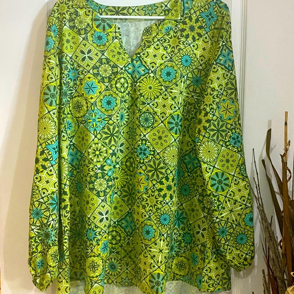 Floral Blouse
